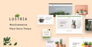 Lustria - MultiPurpose Plant Store WordPress Theme - Nulled Download - EmpireGPL