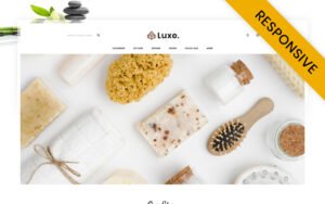 Luxe Spa Store OpenCart Responsive Template OpenCart Template - Nulled Download - EmpireGPL