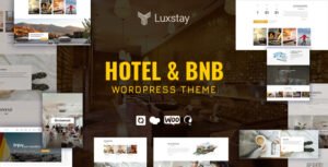 LuxStay - Hotel & BnB WordPress Theme - Nulled Download - EmpireGPL