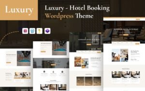 Luxury - Luxury & Hotel Booking WordPress Theme. - Nulled Download - EmpireGPL