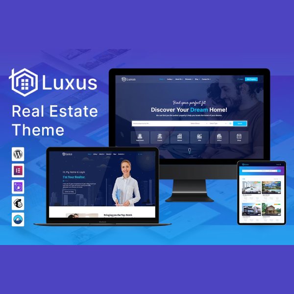Luxus - Real Estate WordPress Theme - Nulled Download - EmpireGPL