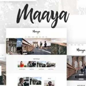 Maaya - Travel Blog - Nulled Download - EmpireGPL