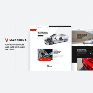 Macchina - Auto Repair WordPress - Nulled Download - EmpireGPL