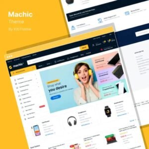 Machic - Electronics Store WooCommerce Theme - Nulled Download - EmpireGPL
