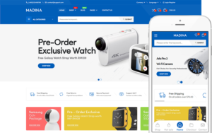 Madina - Electronics Store WooCommerce Theme - Nulled Download - EmpireGPL