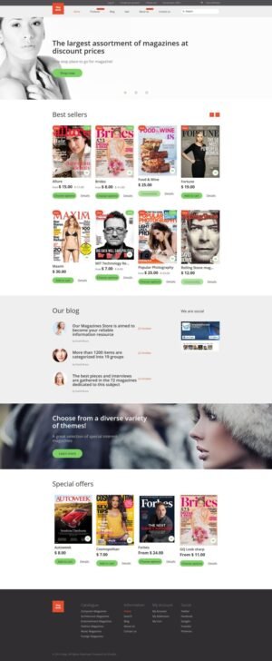 Mag Store Shopify Theme - Nulled Download - EmpireGPL