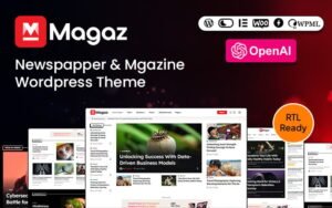 Magaz | News Magazine Blog WordPress Theme - Nulled Download - EmpireGPL
