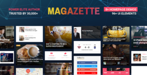 Magazette - News & Magazine WordPress Theme - Nulled Download - EmpireGPL