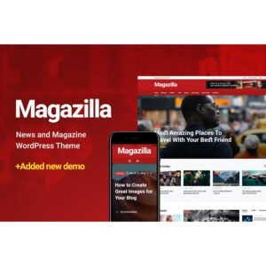 Magazilla - News & Magazine Theme - Nulled Download - EmpireGPL