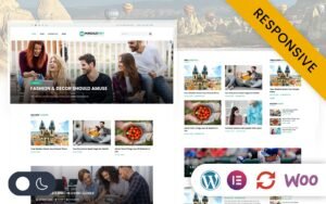 Magazinry - Newspaper, Magazine & Blog Elementor WordPress Responsive Theme WordPress Theme - Nulled Download - EmpireGPL