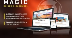 Magic Responsive Slider and Carousel - WP Plugin - Nulled Download - EmpireGPL