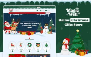 Magic Well – Christmas Responsive Shopify Theme for eCommerce - Nulled Download - EmpireGPL