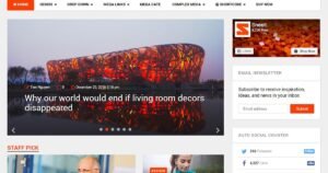 MagOne -­ Responsive Magazine & News WordPress The - Nulled Download - EmpireGPL