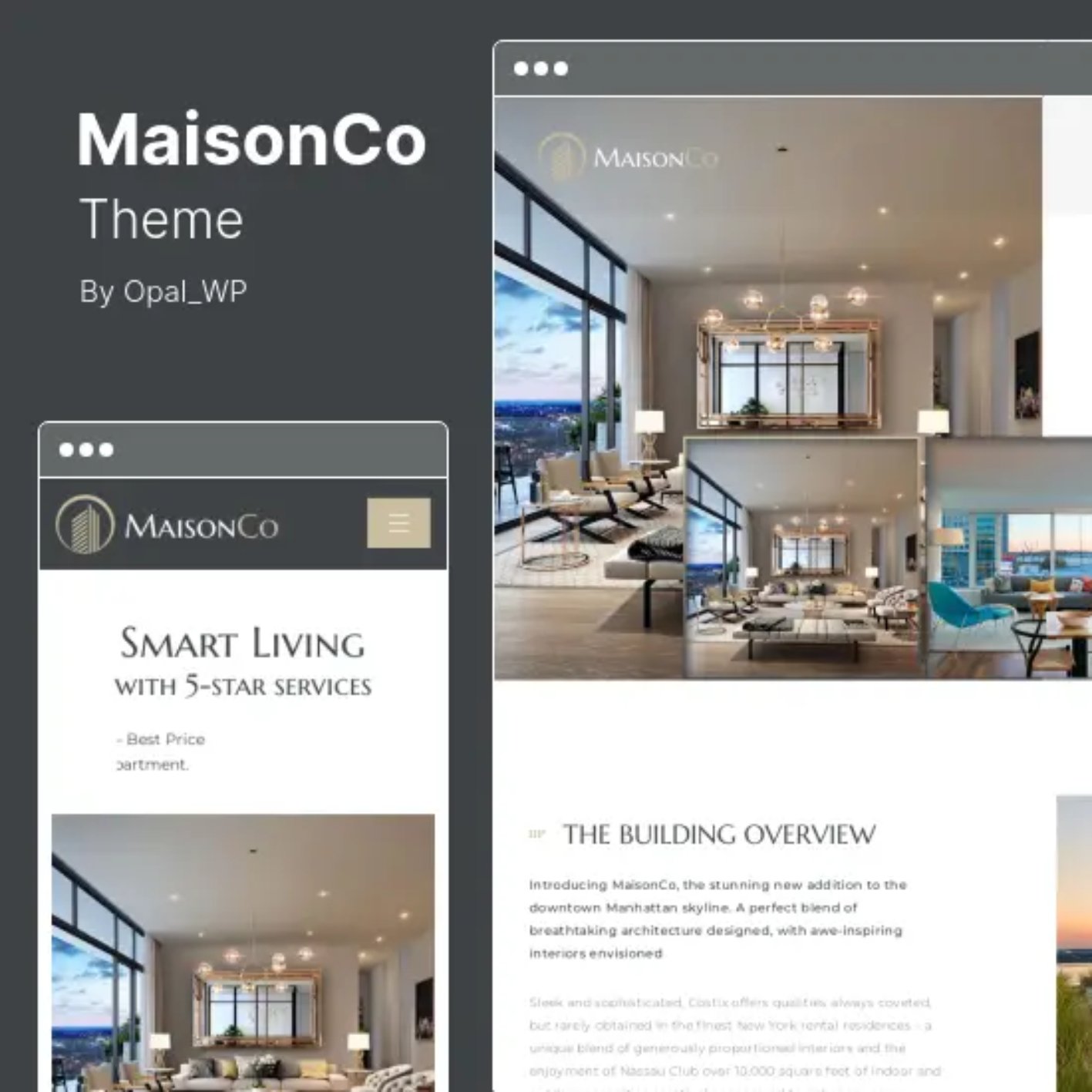 MaisonCo - Single Property WordPress Theme - Nulled Download - EmpireGPL