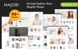 Majori - Fashion, Apparel and Clothing Store Shopify 2.0 Responsive Theme Shopify Theme - Nulled Download - EmpireGPL