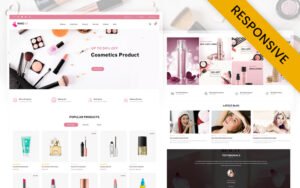 MakeKit - Cosmetic Store OpenCart Responsive Template OpenCart Template - Nulled Download - EmpireGPL