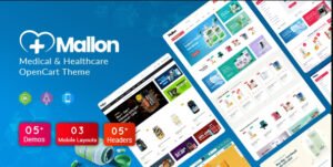MallOn - Super Fast Medical & Healthcare Stores OpenCart Theme - Nulled Download - EmpireGPL
