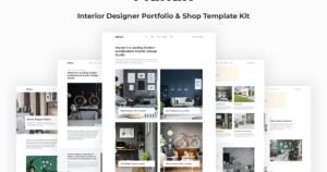 Manan - Interior Designer Elementor Template Kit - Nulled Download - EmpireGPL