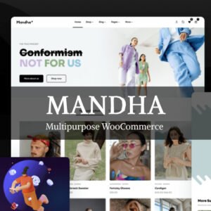 Mandha - Multipurpose WooCommerce Theme - Nulled Download - EmpireGPL