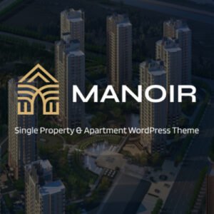 Manoir - Single Property & Apartment WordPress Theme - Nulled Download - EmpireGPL