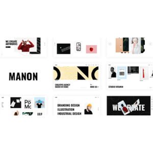 Manon - Modern and Functional WordPress Theme - Nulled Download - EmpireGPL