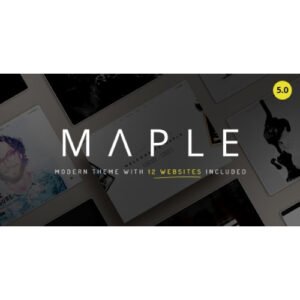 Maple - Clean Minimal Multi-Purpose WordPress Theme - Nulled Download - EmpireGPL