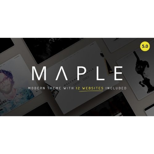 Maple - Clean Minimal Multi-Purpose WordPress Theme - Nulled Download - EmpireGPL