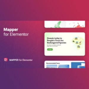 Mapper - Interactive World Map for Elementor - Nulled Download - EmpireGPL
