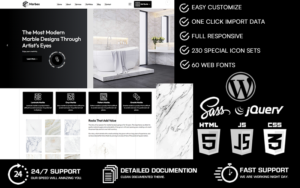 Marbex - Marble & Tiles WordPress Theme - Nulled Download - EmpireGPL