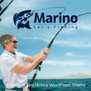 Marino - Fishing & Sea Hobby WordPress Theme - Nulled Download - EmpireGPL