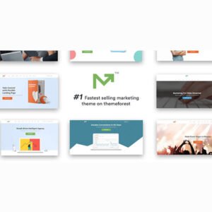 Marketing Pro - SEO, Landing, Marketing Theme - Nulled Download - EmpireGPL