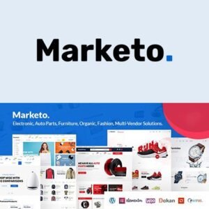 Marketo - eCommerce & Multivendor Marketplace Woocommerce WordPress Theme - Nulled Download - EmpireGPL