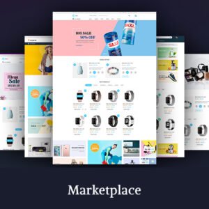 Marketplace - WordPress Theme support Dokan Multi Vendors - Nulled Download - EmpireGPL