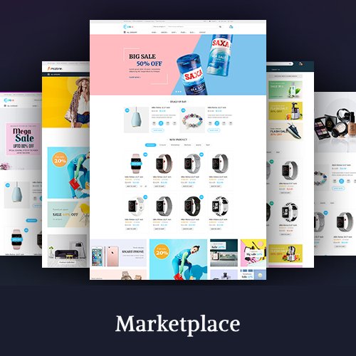 Marketplace - WordPress Theme support Dokan Multi Vendors - Nulled Download - EmpireGPL