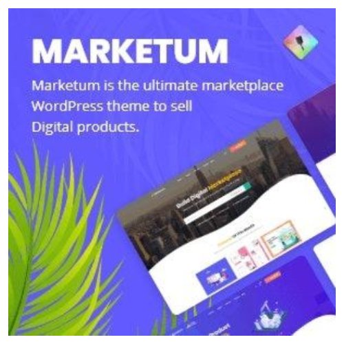 Marketum - Digital Product Marketplace WordPress Theme - Nulled Download - EmpireGPL
