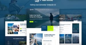 Marline – Fishing & Hunting Club Elementor Template Kit - Nulled Download - EmpireGPL