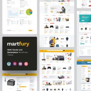 Martfury - WooCommerce Marketplace WordPress Theme - Nulled Download - EmpireGPL