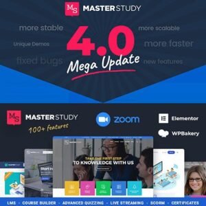 Masterstudy - Education WordPress Theme - Nulled Download - EmpireGPL