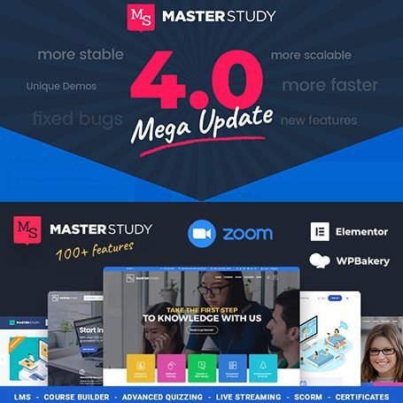 Masterstudy - Education WordPress Theme - Nulled Download - EmpireGPL