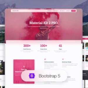 Material Kit 2 Pro - Nulled Download - EmpireGPL