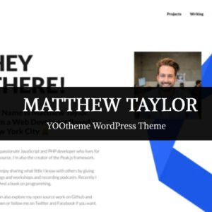 Matthew Taylor - YOOtheme WordPress Theme - Nulled Download - EmpireGPL