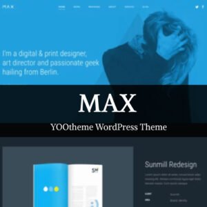 Max - YOOtheme WordPress Theme - Nulled Download - EmpireGPL