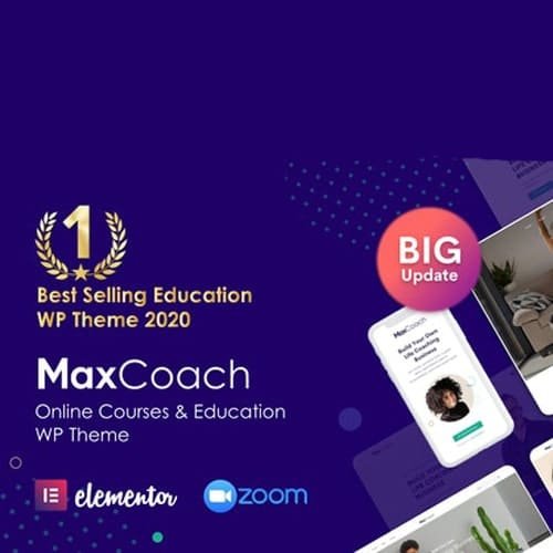 MaxCoach – Educational WP Theme – Nulled Download – EmpireGPL