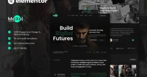 MaXel - Web Development & Portfolio Elementor Template Kit - Nulled Download - EmpireGPL