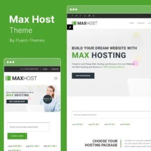 MaxHost - Web Hosting, WHMCS and Corporate Business WordPress Theme - Nulled Download - EmpireGPL