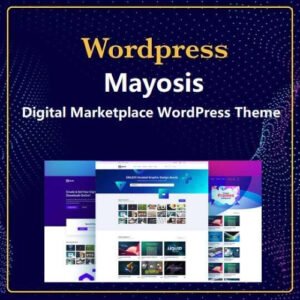 Mayosis - Digital Marketplace WordPress Theme - Nulled Download - EmpireGPL