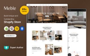 Meble - The Furniture, Home Décor and Interior Shopify 2.0 Responsive Theme Shopify Theme - Nulled Download - EmpireGPL