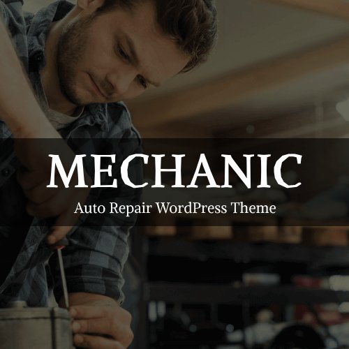 Mechanic - Auto Repair WordPress Theme - Nulled Download - EmpireGPL