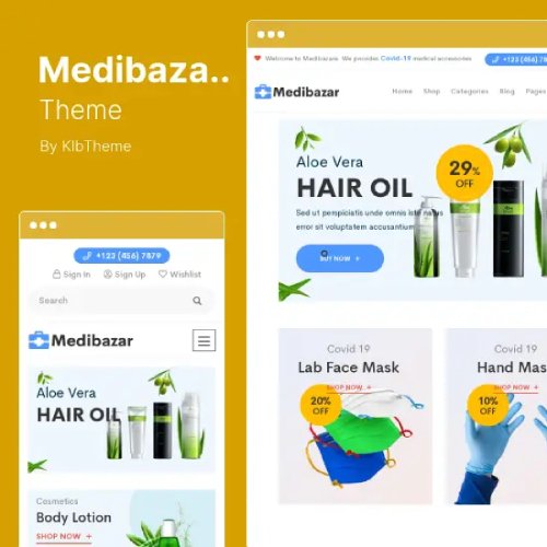 Medibazar - Medical WooCommerce Theme - Nulled Download - EmpireGPL