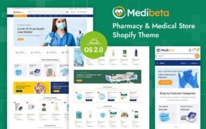 Medibeta - Pharmacy, Medical and Healthcare Store Shopify 2.0 Responsive Theme Shopify Theme - Nulled Download - EmpireGPL